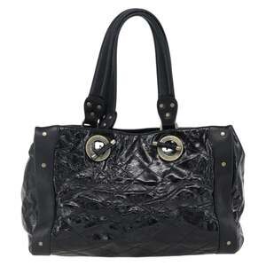Bally Leather Handbag Black